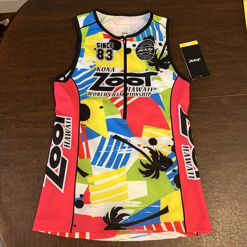 Zoot 30th Anniversary IRONMAN TRIATHLON Kona HI World Championship Top
